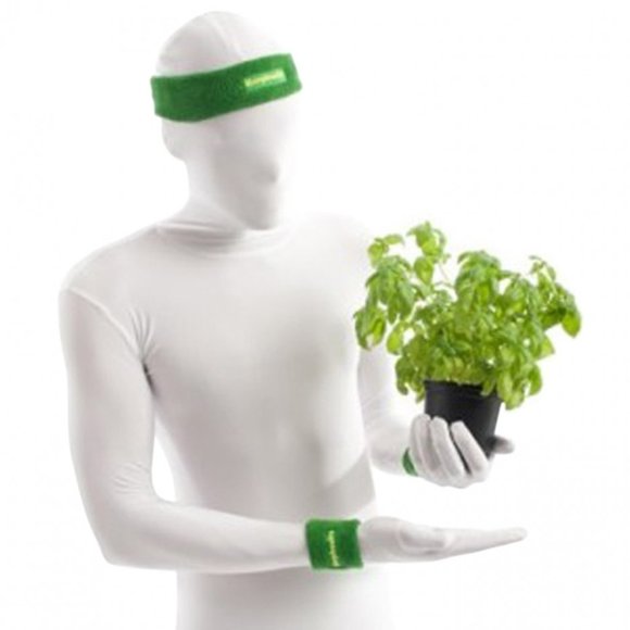 Morphsuits Sweatband Green Set Costume with Sunglasses NWT - Picture 2 of 3